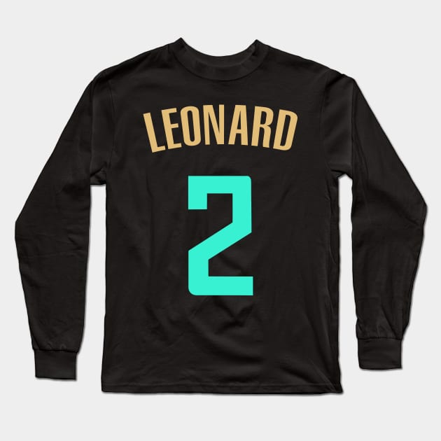 Leonard Long Sleeve T-Shirt by telutiga